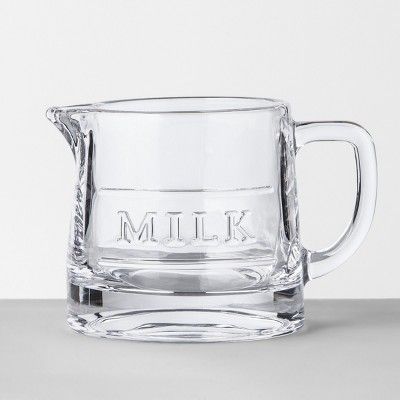 Milk Server Glass Clear - Hearth & Hand™ with Magnolia | Target