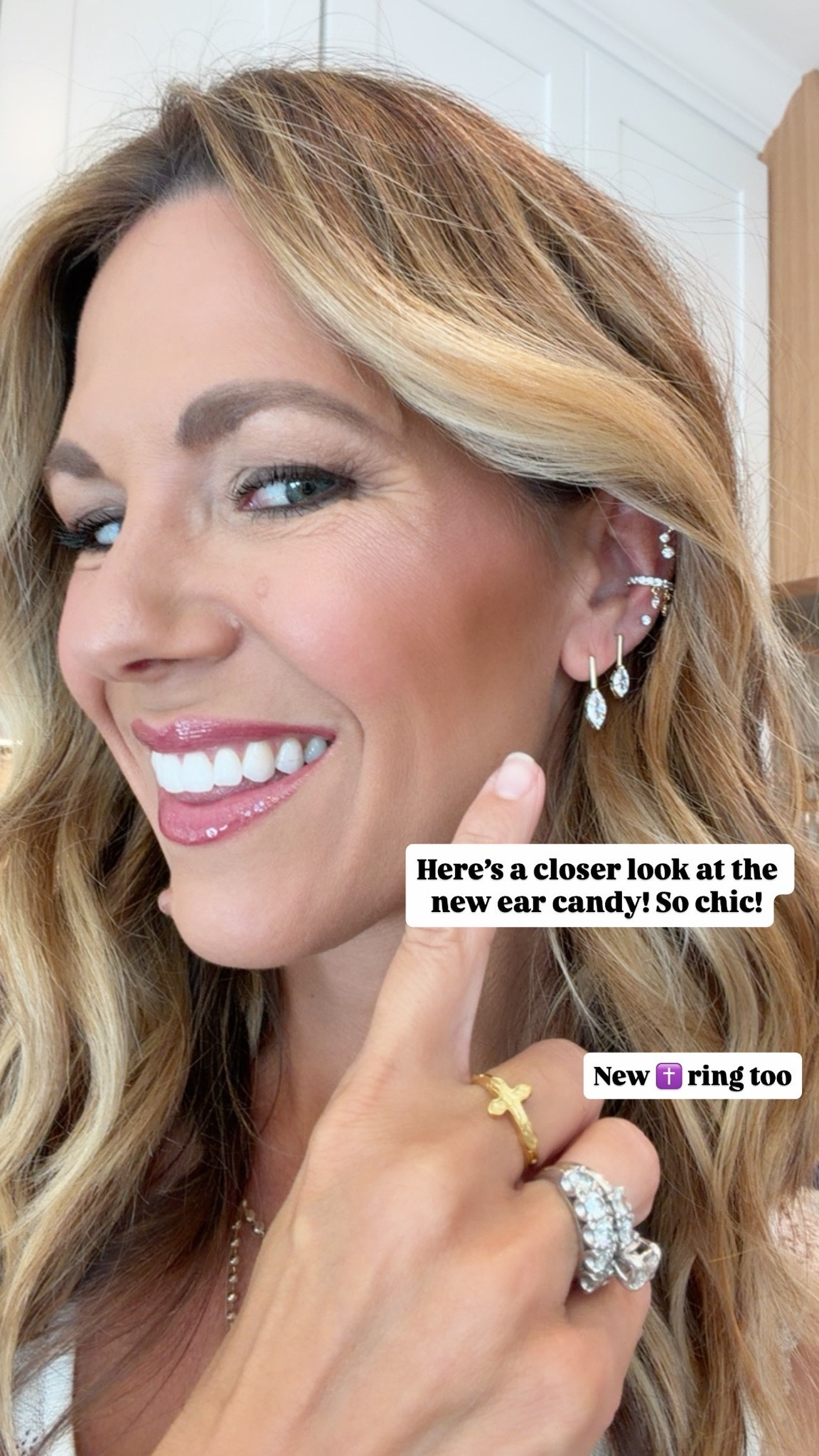 New Jewels ✨

#LTKootd #LTKOver40 #LTKSeasonal