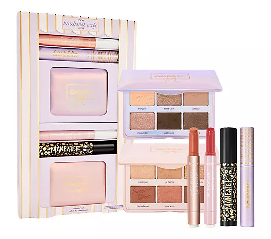 tarte's kindness cafe collector set - QVC.com | QVC
