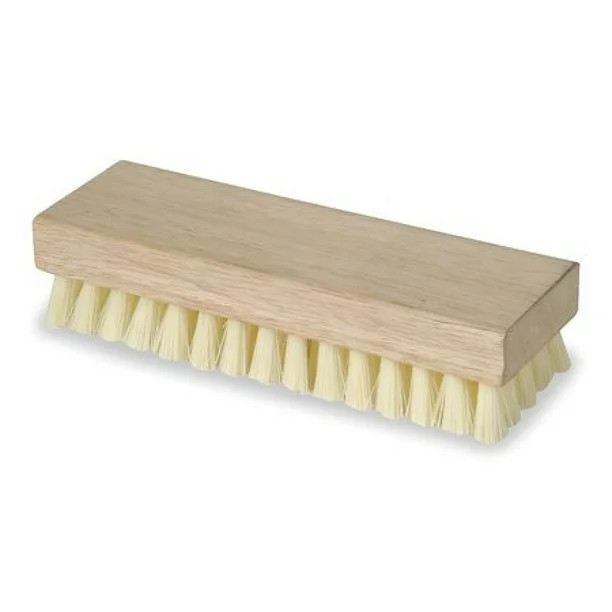 TOUGH GUY 1VAD7 8" L Scrub Brush, ,Wood - Walmart.com | Walmart (US)
