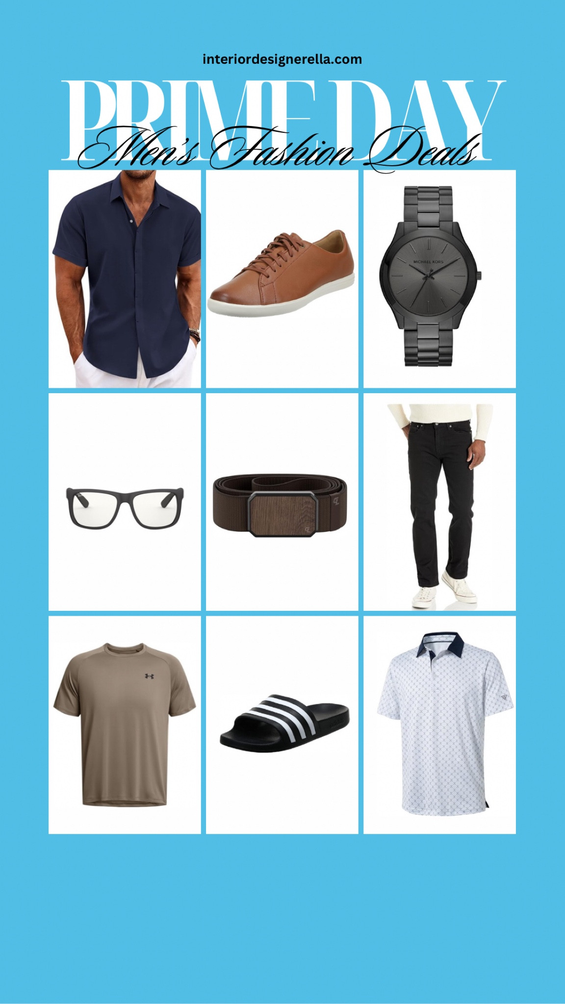 Check out these fashion finds for men from Amazon prime day! Scroll down to shop! Xo! 

#LTKSaleAlert #LTKMens #LTKStyleTip