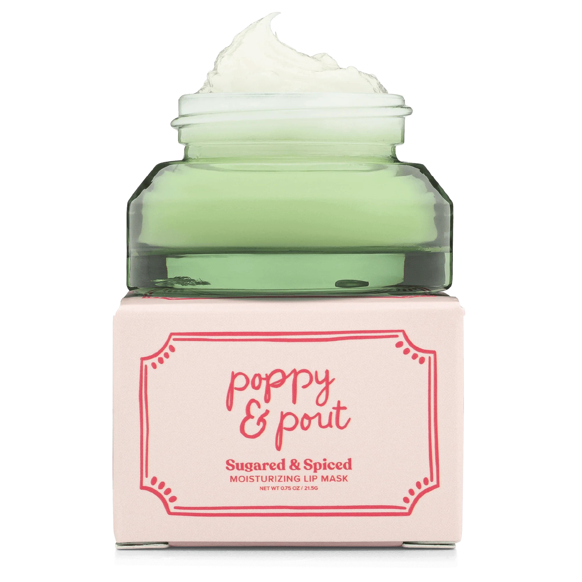 Limited Edition, Lip Mask, Holiday, Sugared & Spiced | Poppy & Pout