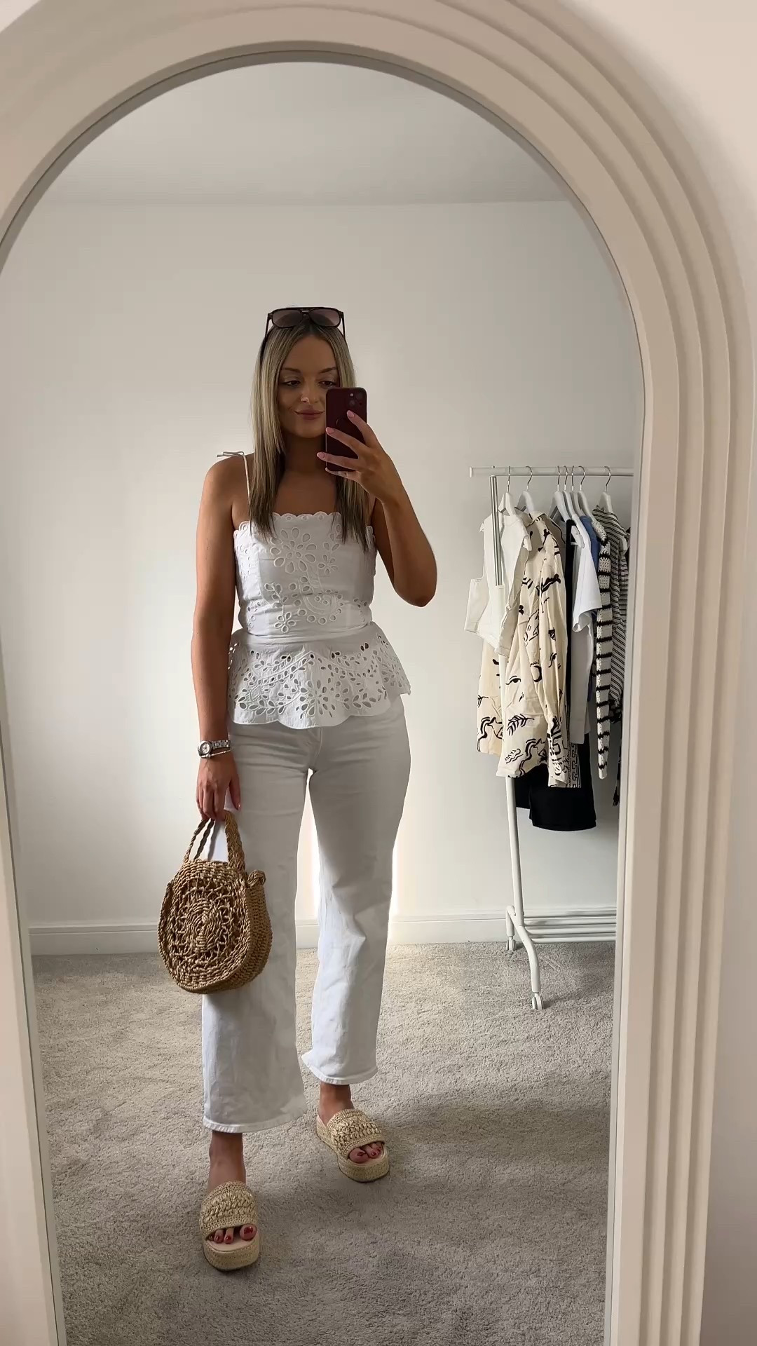 A cute spring/summer ootd 🤍☁️

White top white jeans spring fashion summer fashion

#LTKluxury #LTKuk #LTKspring