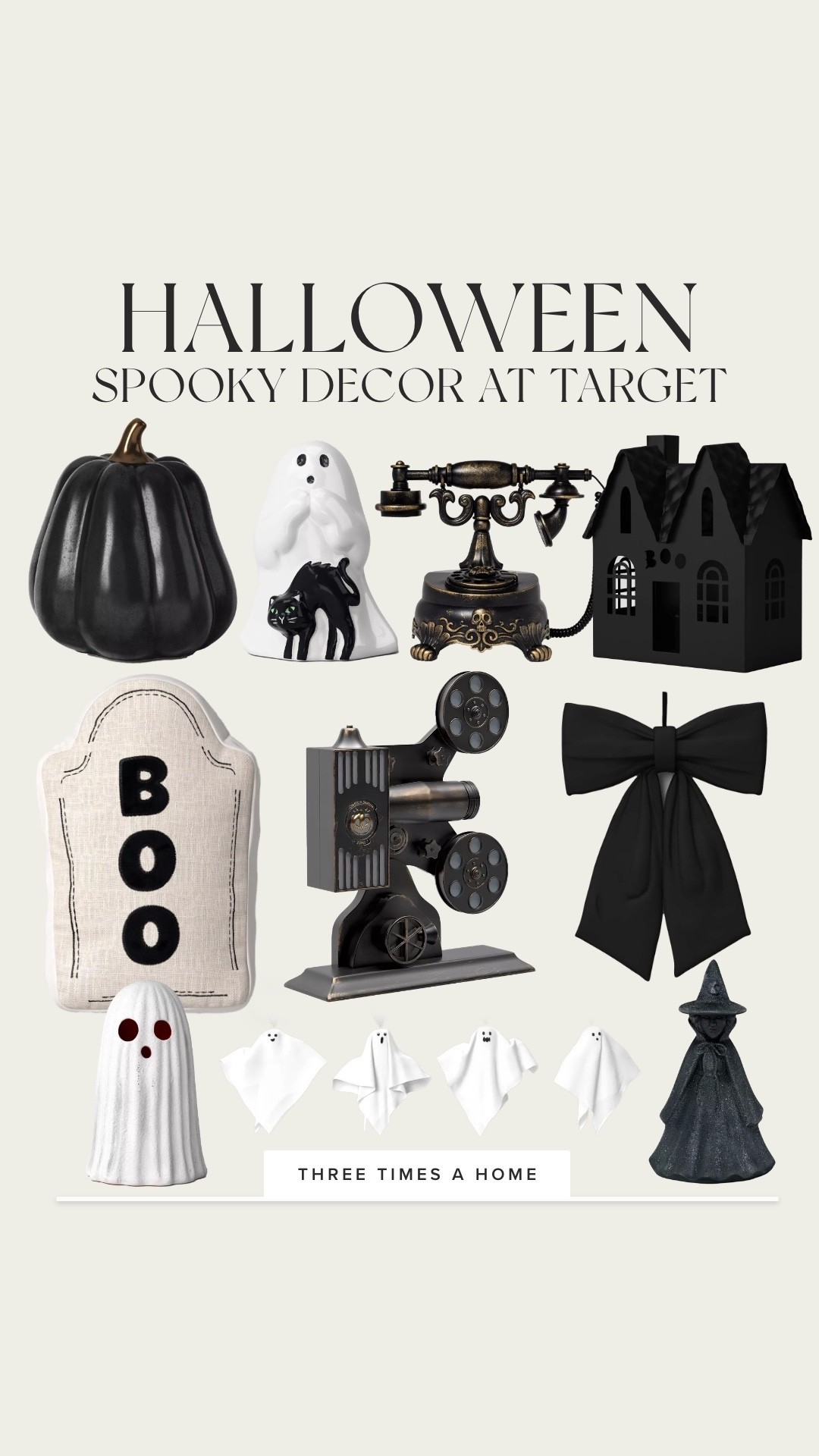 New spooky decor for Halloween at Target 

#LTKSeasonal #LTKHome