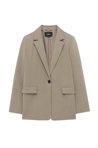 BASIC BLAZER | PULL and BEAR UK