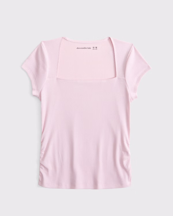 girls the a&f ava top | girls spring break prep: up to 30% off select styles | Abercrombie.com | Abercrombie & Fitch (US)
