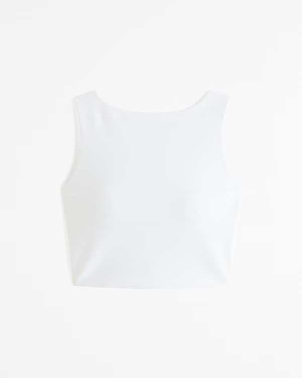 Women's YPB sculptLUX Slash Tank | Women's Active | Abercrombie.com | Abercrombie & Fitch (US)
