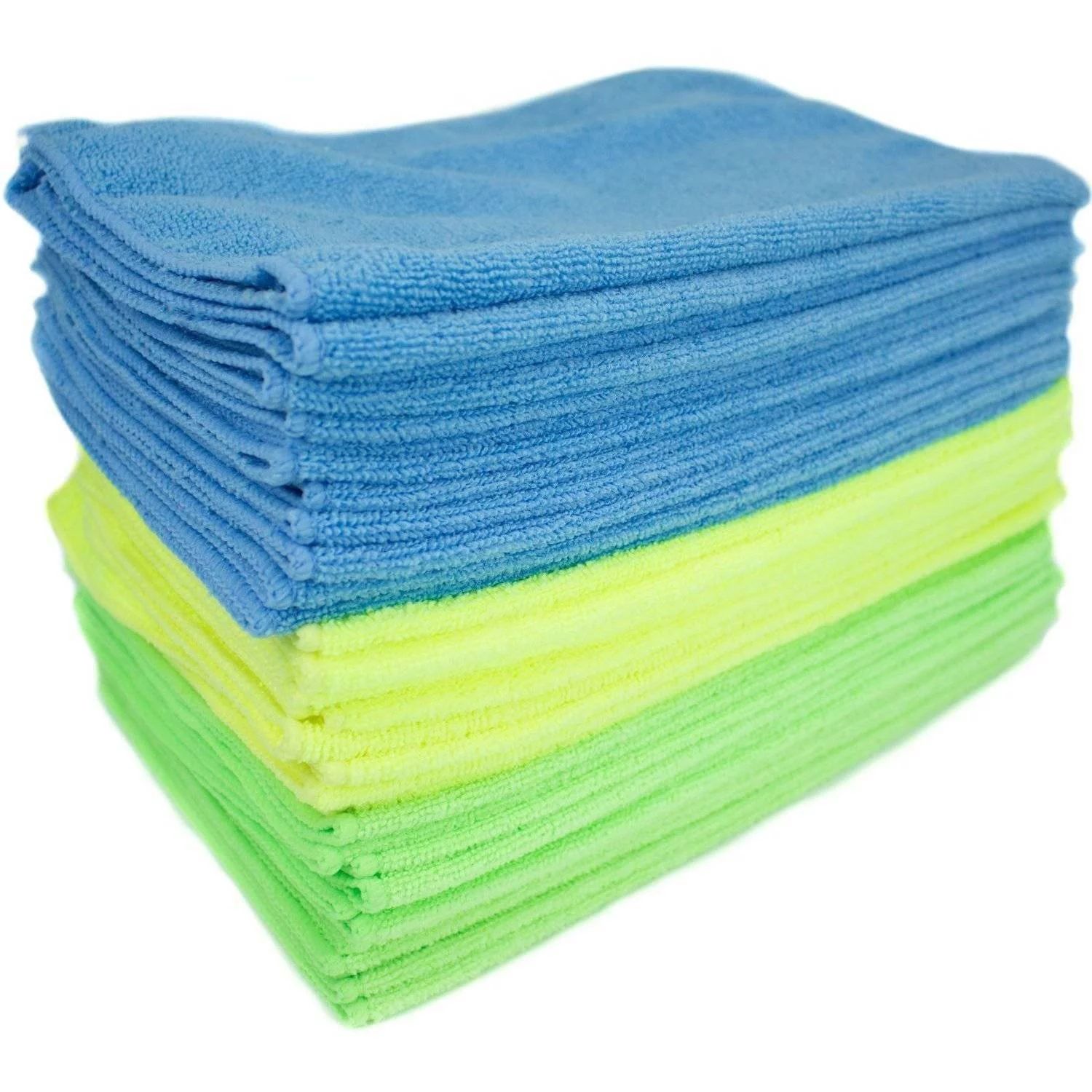 Zwipes Microfiber Cleaning Cloths, Multicolor, 12-Pack | Walmart (US)