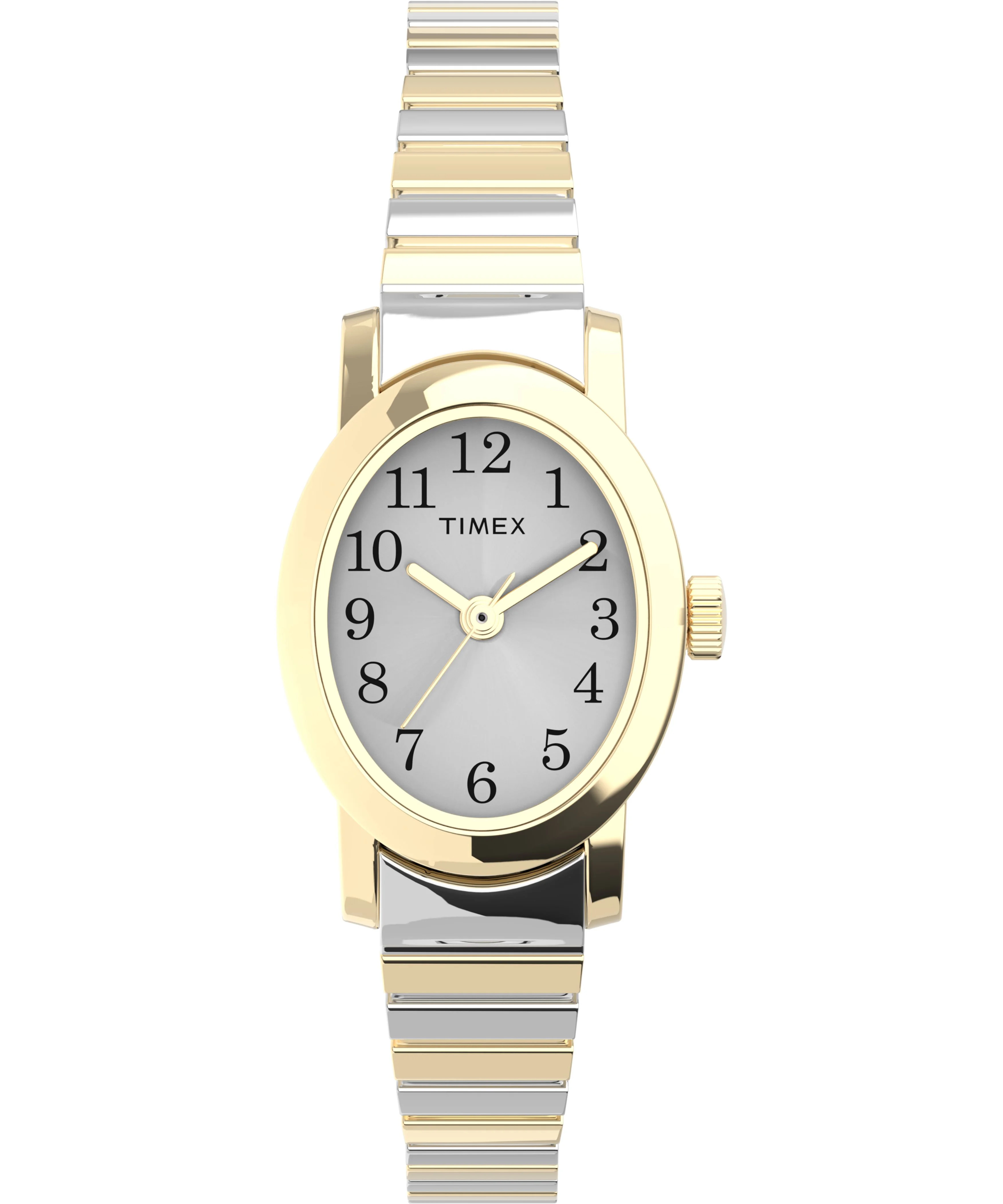 Timex Women's Oval Two tone expansion band | Walmart (US)