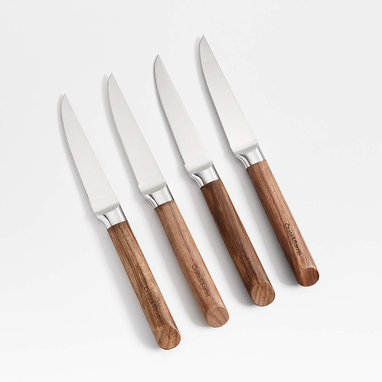 Crate & Barrel Steak Knives, Set of 4 + Reviews | Crate & Barrel | Crate & Barrel