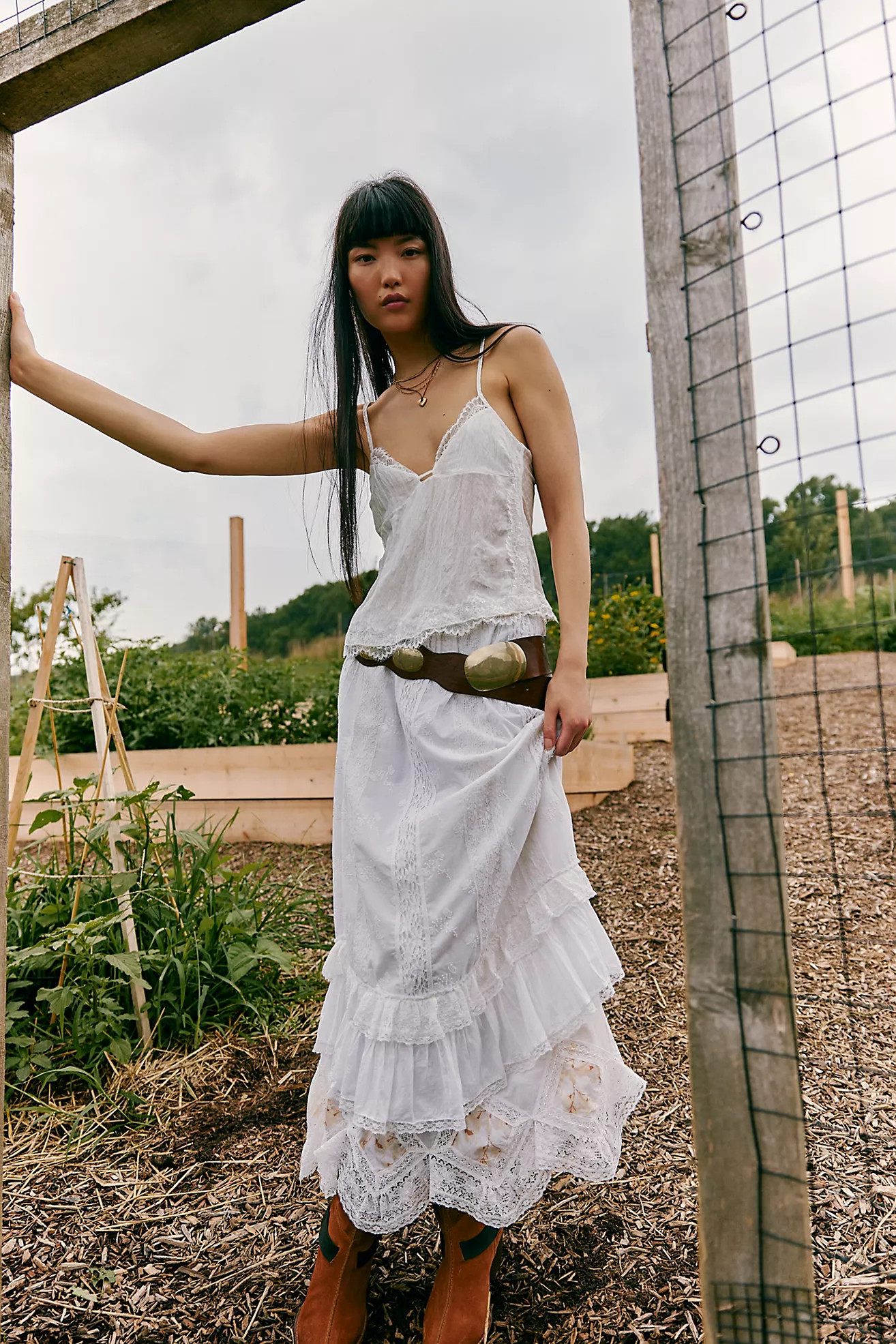 Luna Midi Skirt | Free People (Global - UK&FR Excluded)