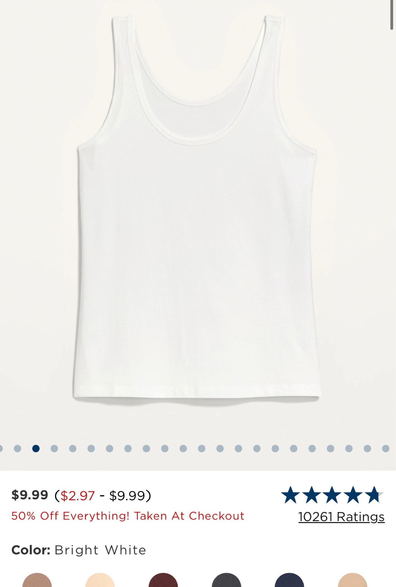 Old navy 50% off everything ale 

#LTKfindsunder50 #LTKstyletip #LTKsalealert