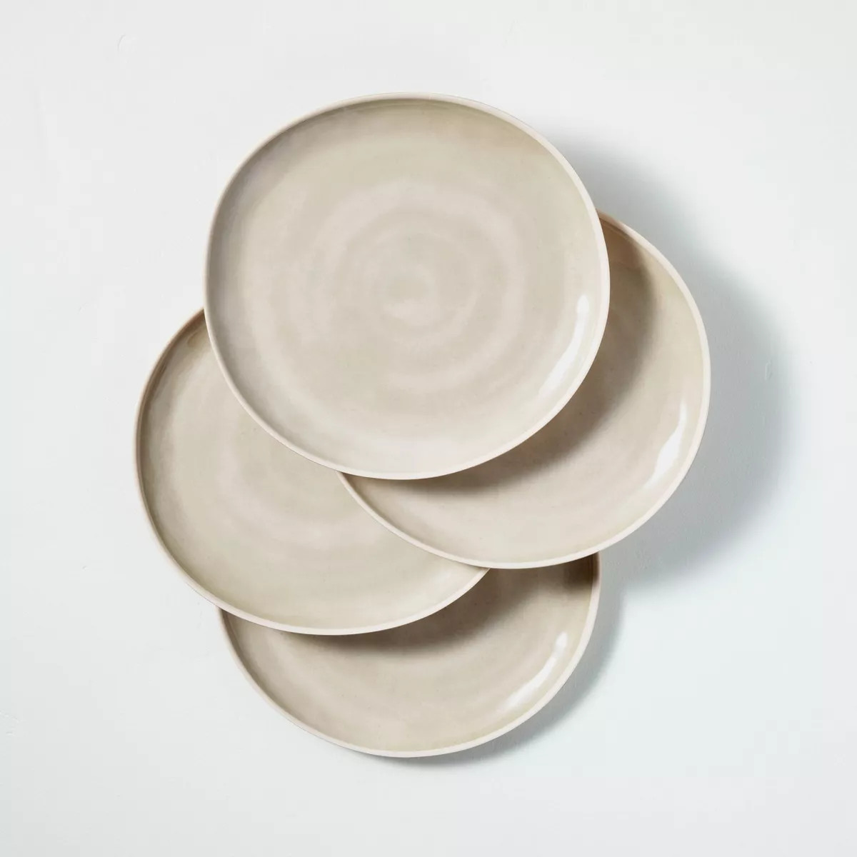 11" Tonal Melamine Dinner Plate Natural/Cream - Hearth & Hand™ with Magnolia | Target