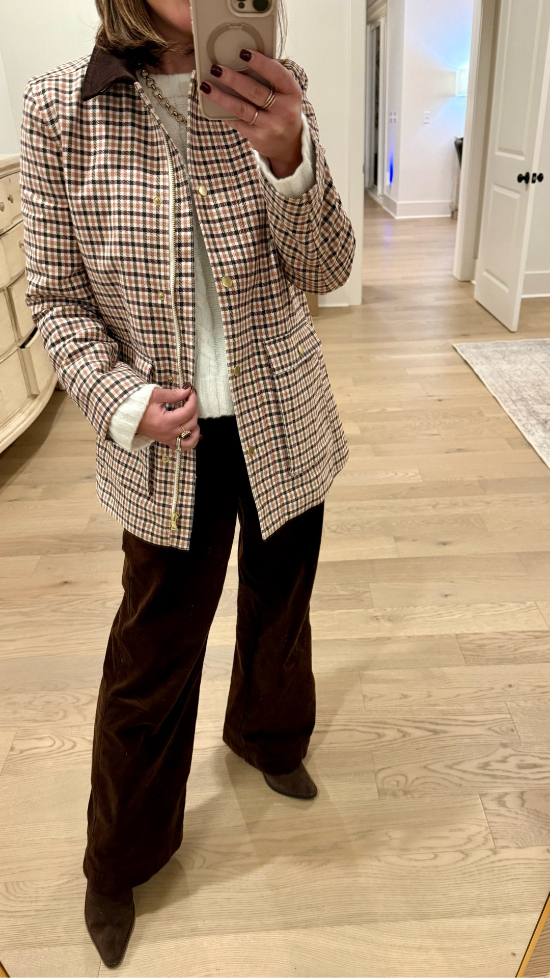 My bar. Jacket is on major sale from loft and this is a super affordable target sweater too! Linked everything here! 
Fall outfits over 40 

#LTKSaleAlert #LTKOver40 #LTKmomlife