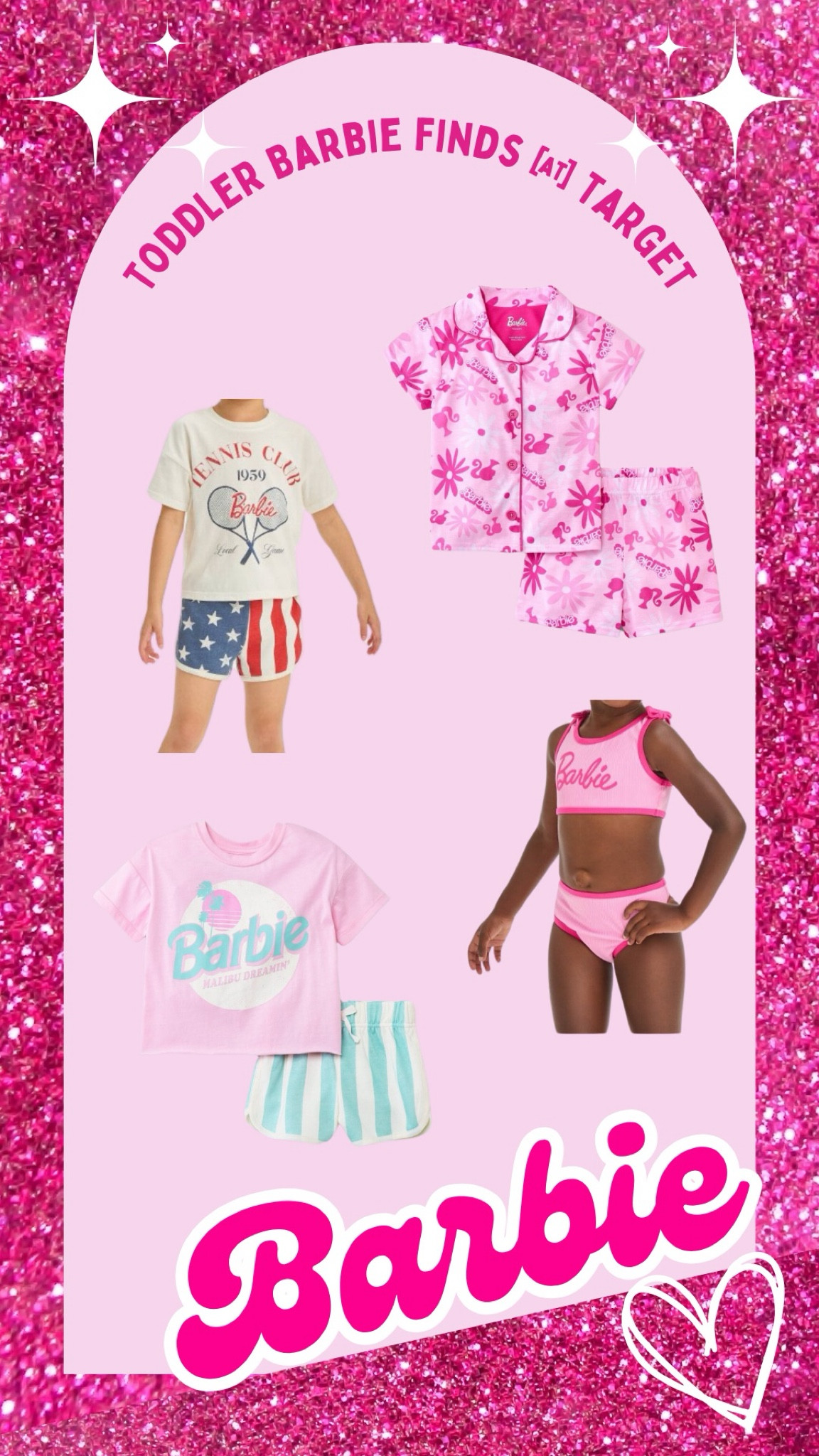 Todddler Barbie finds at Target

#LTKfindsunder50 #LTKfamily #LTKkids