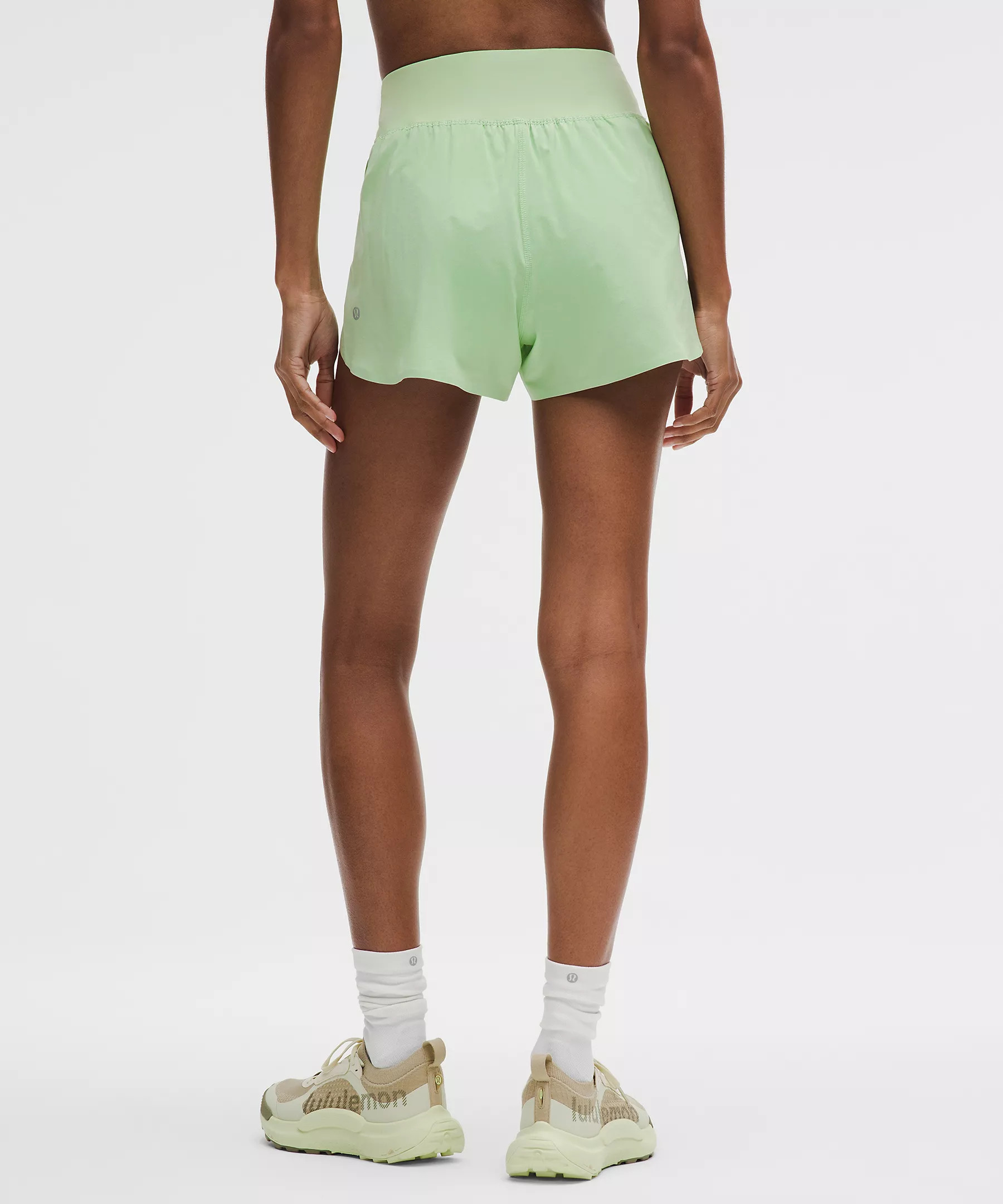 Fast and Free High-Rise Classic-Fit Split Short 3" | Lululemon (US)