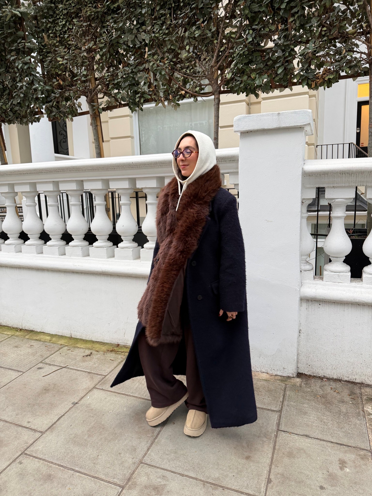 Winter outfits, snood, ugg, long wool coat, faux fur scarf

#LTKstyletip #LTKwinter #LTKuk
