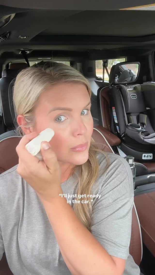 Why is the lighting so much better in here?!? 

#makeup #grwm

#LTKBeauty