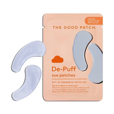 The Good Patch De-Puff Hydrogel Undereye Patch Set | Target