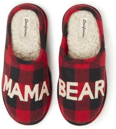 Dearfoams Women's Mama Bear Matching Family Gifts for Mom Clog | Amazon (US)