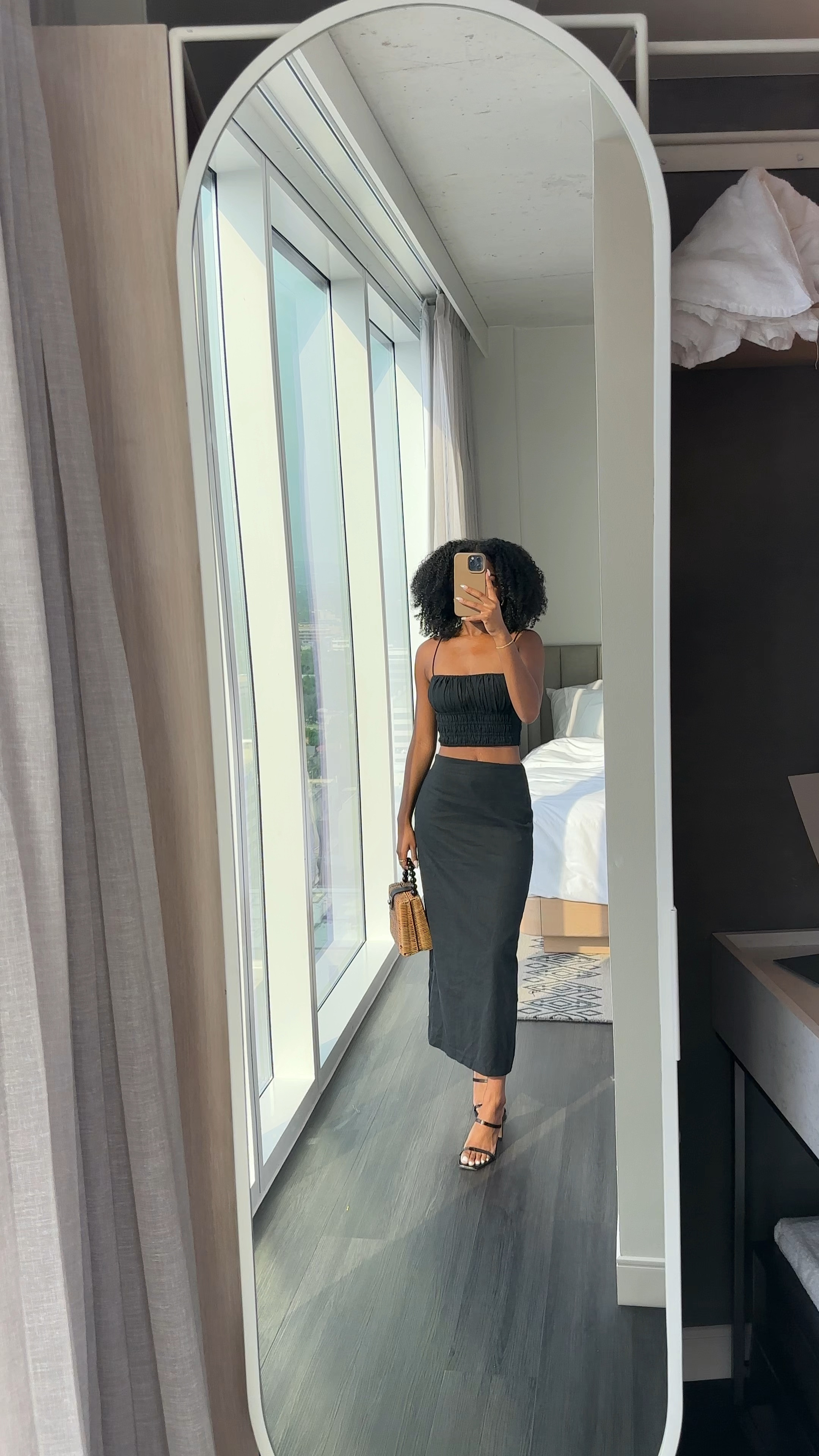 Cute linen set! Wearing XXS and petite in the skirt! ❤️

#LTKshoecrush #LTKworkwear #LTKstyletip