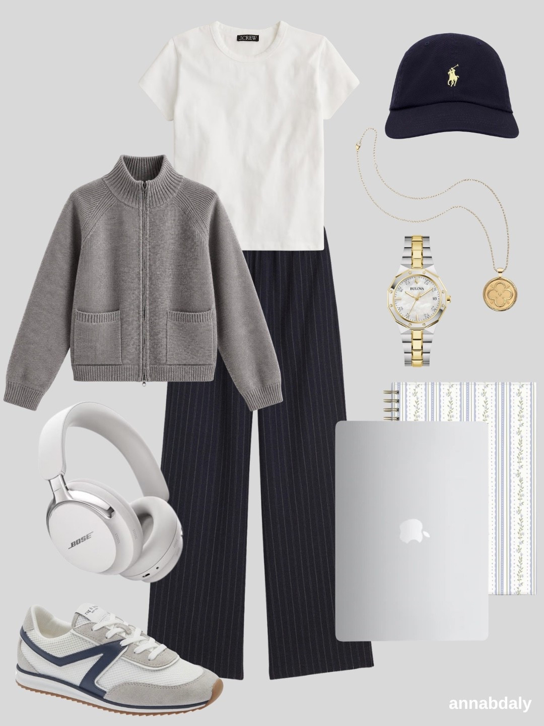 Another little work-from-home outfit idea 🤍 A mix of pieces I own and love + a few I’ve been eyeing! These Madewell Devon pants are SO comfy, and I’m loving this Free People zip-up cardigan. I feel like we’ll be seeing this style everywhere this fall! Linking everything here, including a few favorites I wear and use daily 🥰
