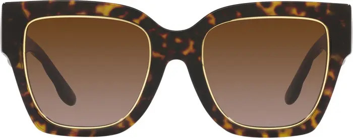 52mm Gradient Square Sunglasses | Nordstrom