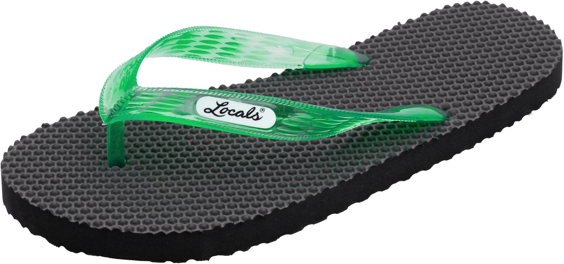 Amazon.com | Locals Massage with Clear Strap Slippah, 10-inch Platform | Sandals | Amazon (US)
