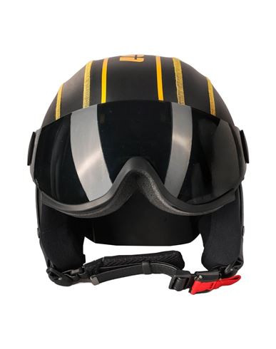 Fendi Fendi Ski Helmet With Logo Man Sports accessory Black Size S PVC - Polyvinyl chloride | YOOX (US)