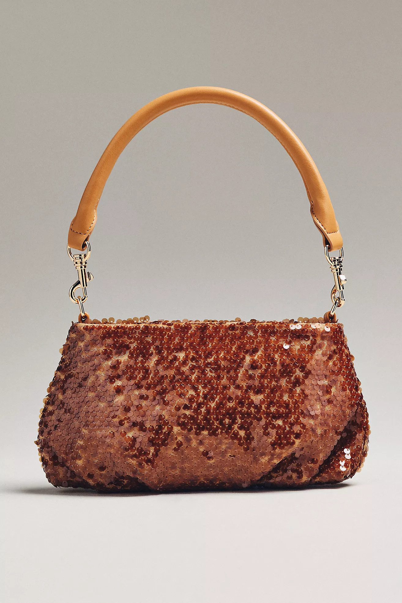 By Anthropologie Sequin Pouch Shoulder Bag | Anthropologie (US)