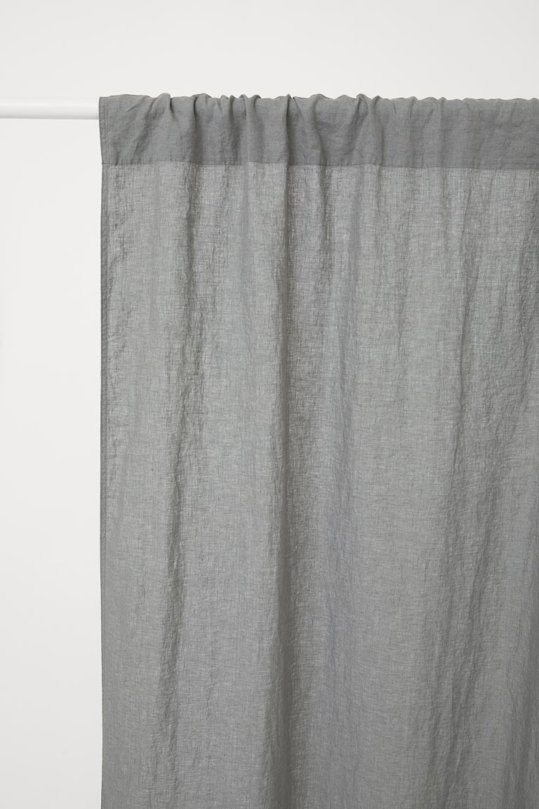 2-pack Linen Curtain Panels | H&M (US + CA)