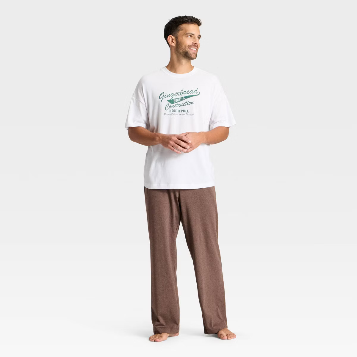 Men's 2pc Short Sleeve T-shirt & Pant Pajama Set - Goodfellow & Co™ | Target