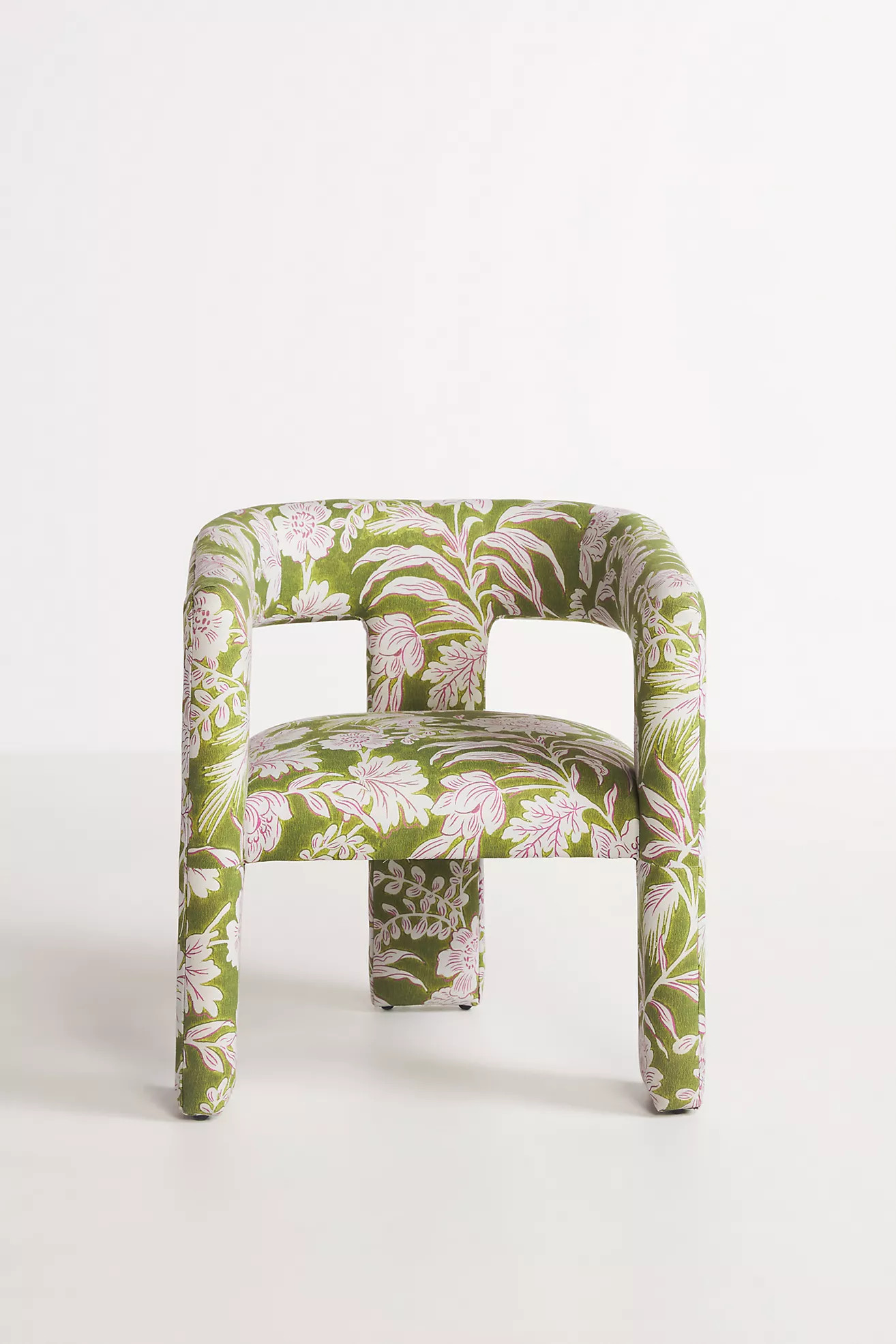 Simone Floral Effie Tripod Dining Chair | Anthropologie (US)