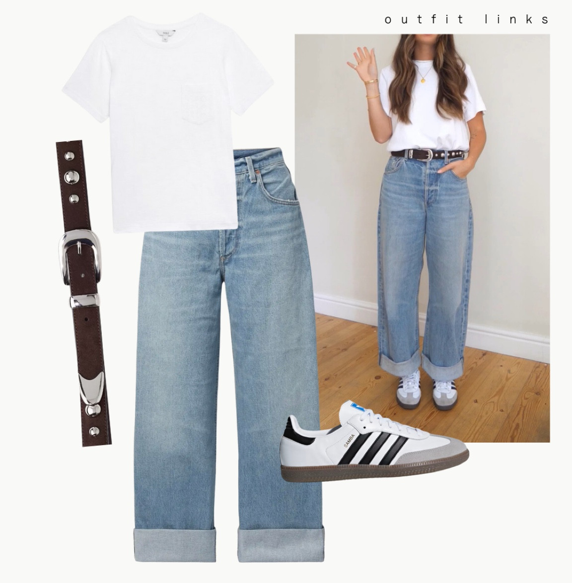 Link from Denim Reel! I wear a size 25 in the AYLA jeans! 