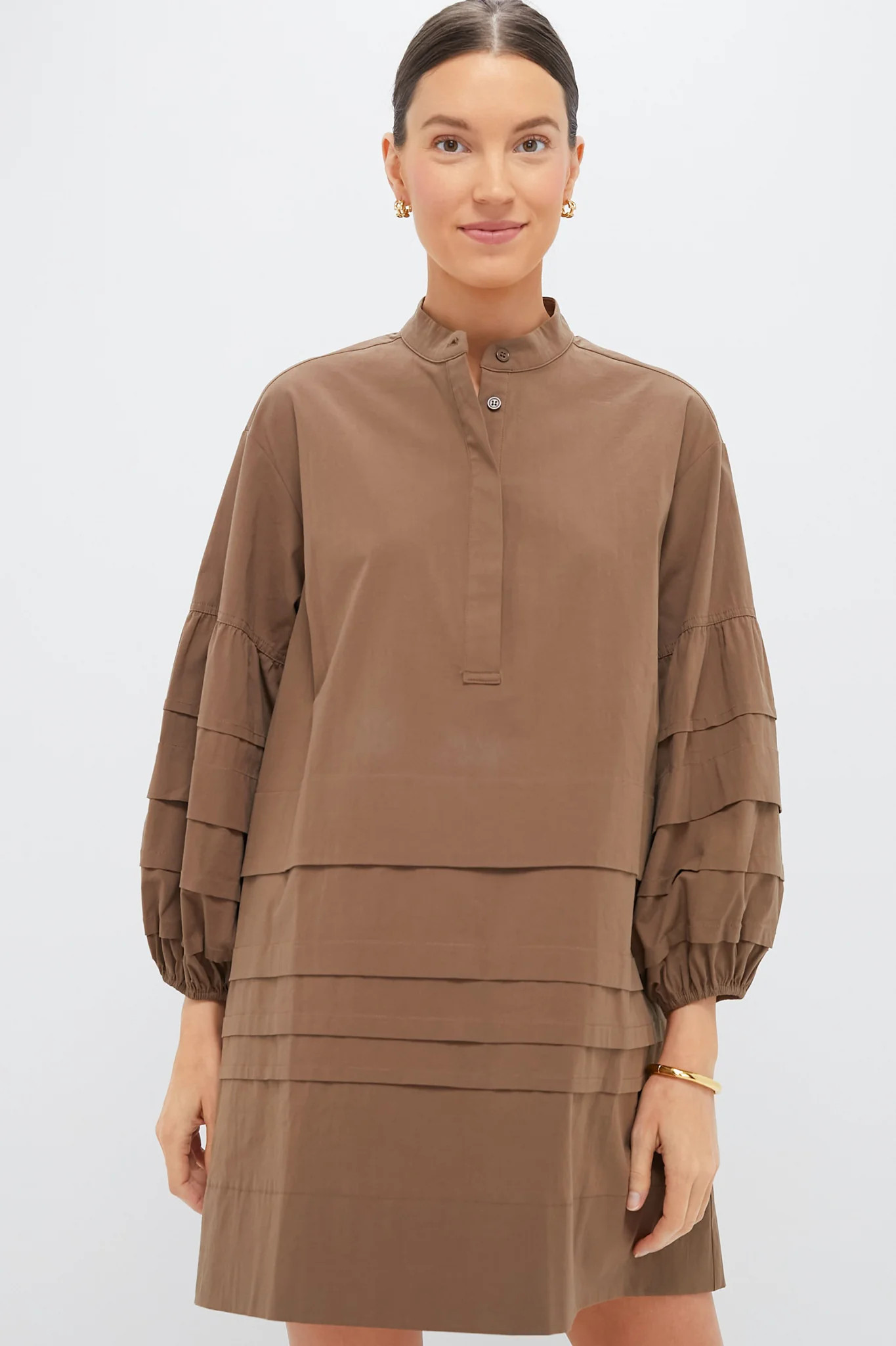 Mocha Chelsea Dress | Tuckernuck (US)