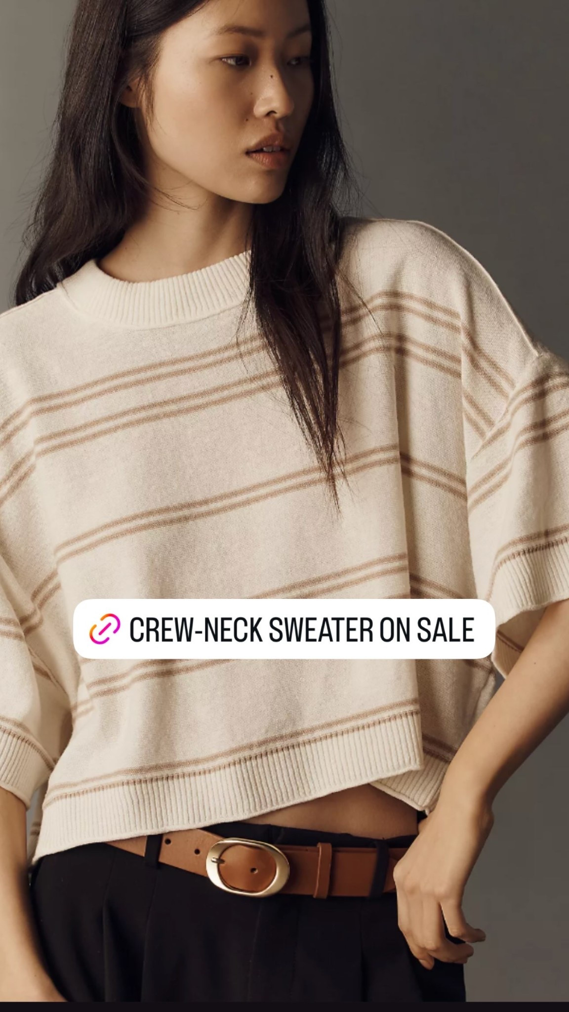 Anthropologie sweater on sale!

#LTKOver40 #LTKPetite #LTKSaleAlert