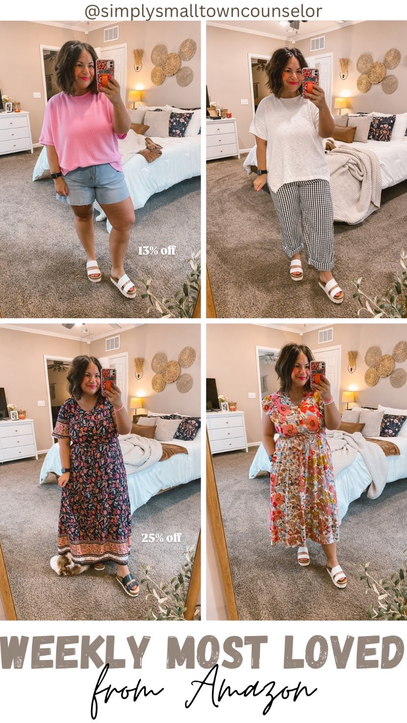 Last week’s most loved from Amazon!

#LTKMidsize #LTKSaleAlert #LTKStyleTip