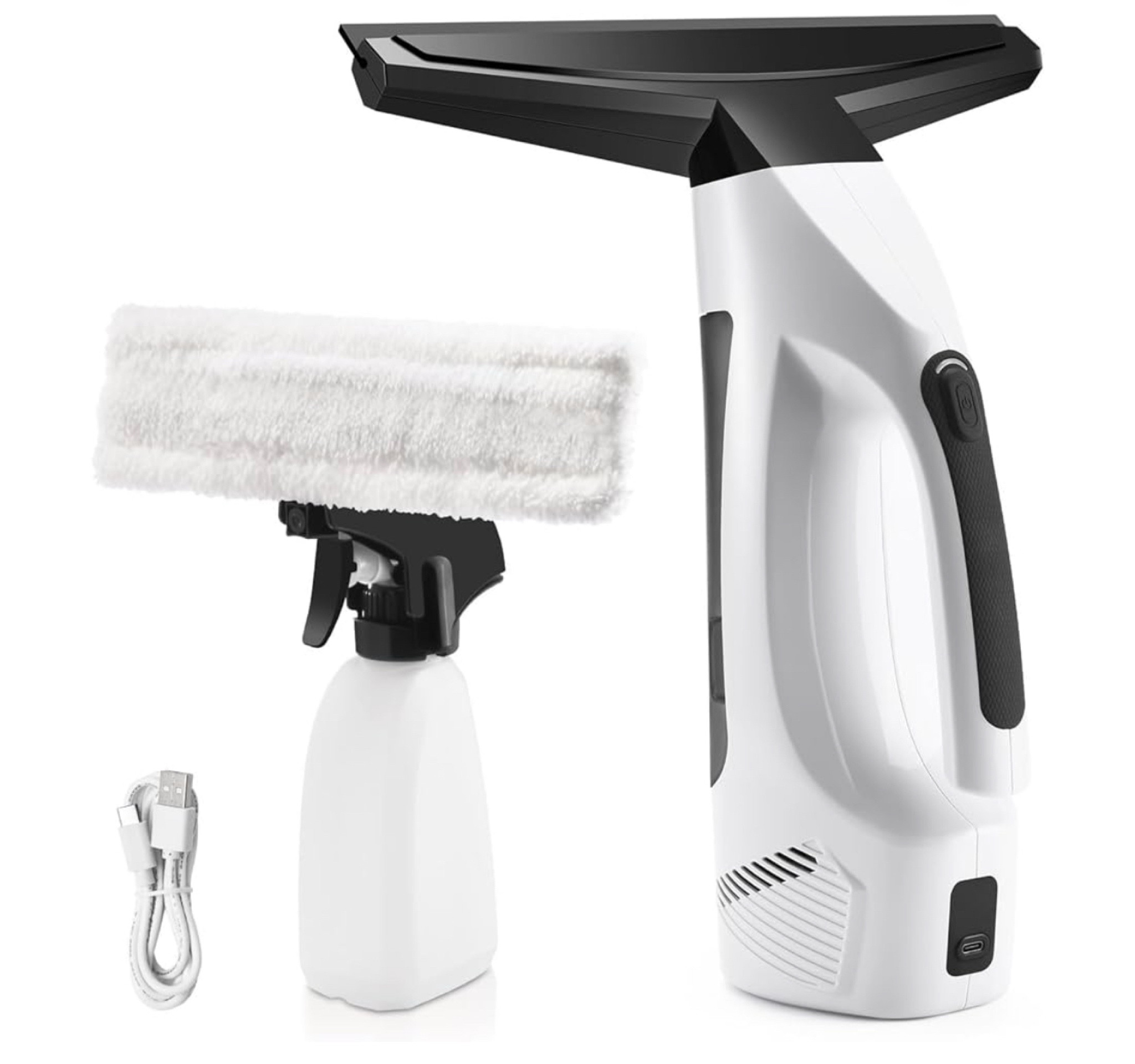 50% off 🎉

Window Vacuum Squeegee Cordless, Handheld Window Vac with Multi-Purpose Spray Bottle & Microfiber Cloth, Electric Cleaning Tool for Windows, Tiles, Mirror, Countertop, Car Windshield

#LTKHome #LTKSaleAlert