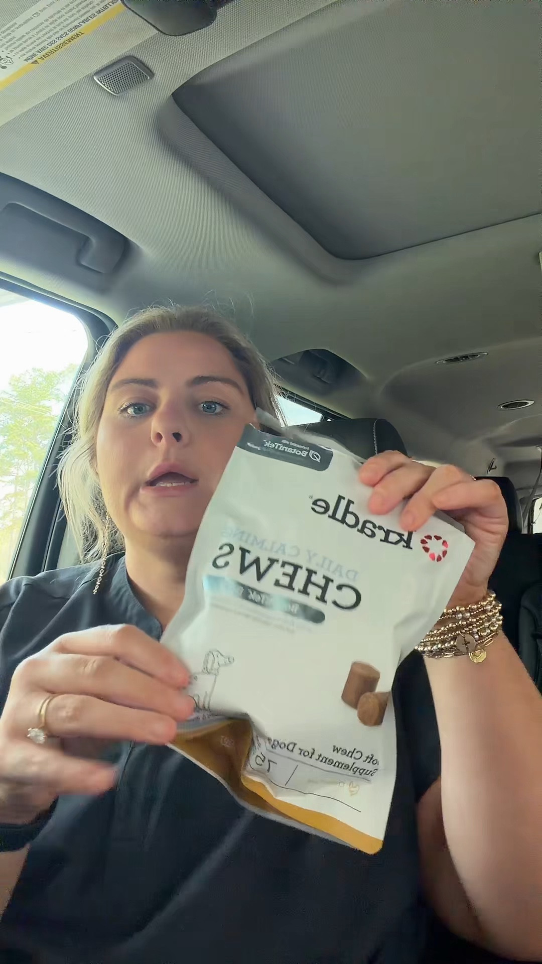 Calming chews for my pup!! 
#kradle #calmingchews 
TikTok- “Rachel De-nice” 

#LTKdayinmylife