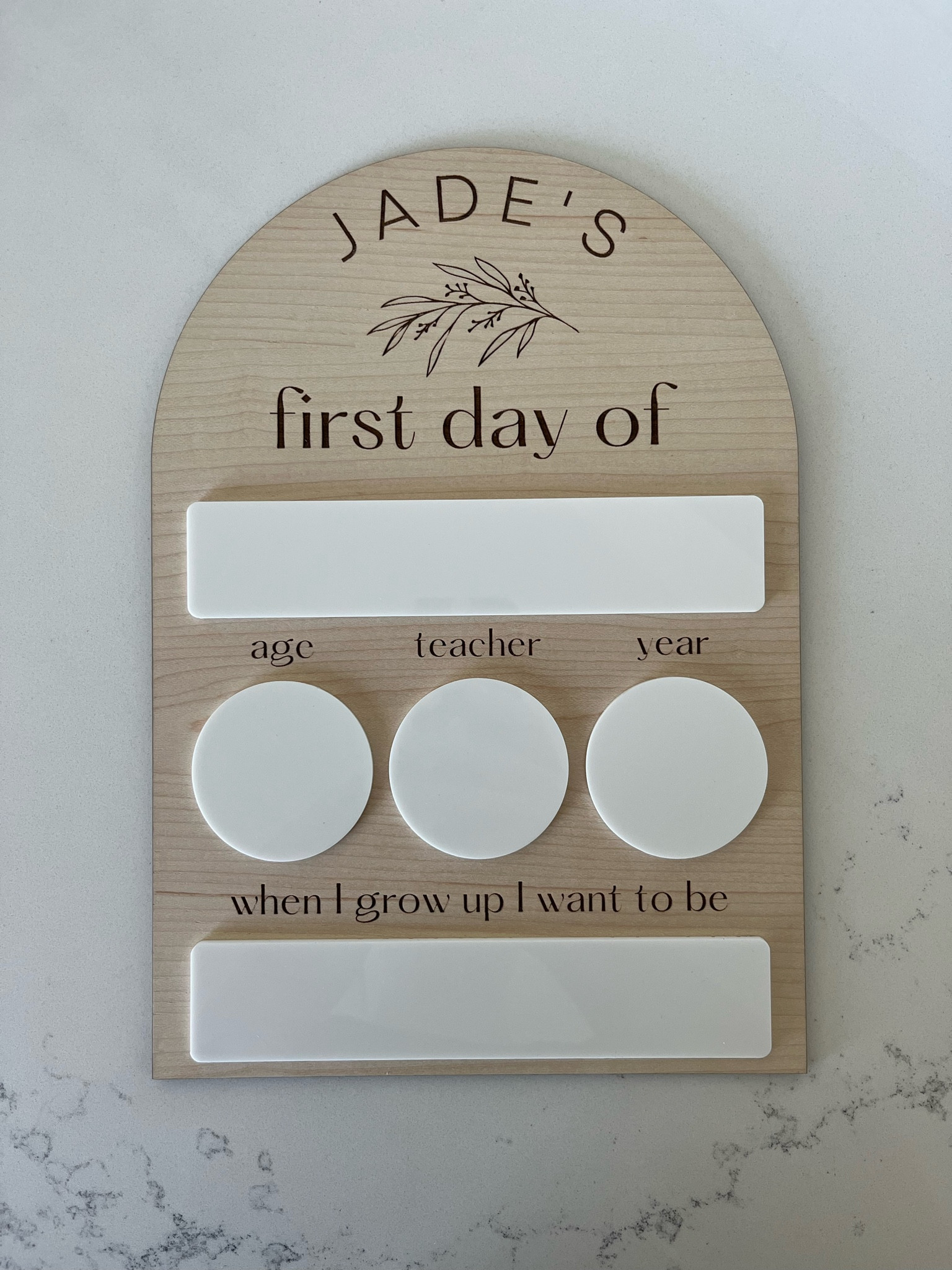 S C H O O L / personalized first day back to school board / sign

LOVE how this turned out & it arrived so fast! Got it within a few days of ordering 👌🏻

Canada | Etsy | Free Shipping 

#LTKBacktoSchool #LTKunder50

#LTKkids #LTKfamily #LTKcanada