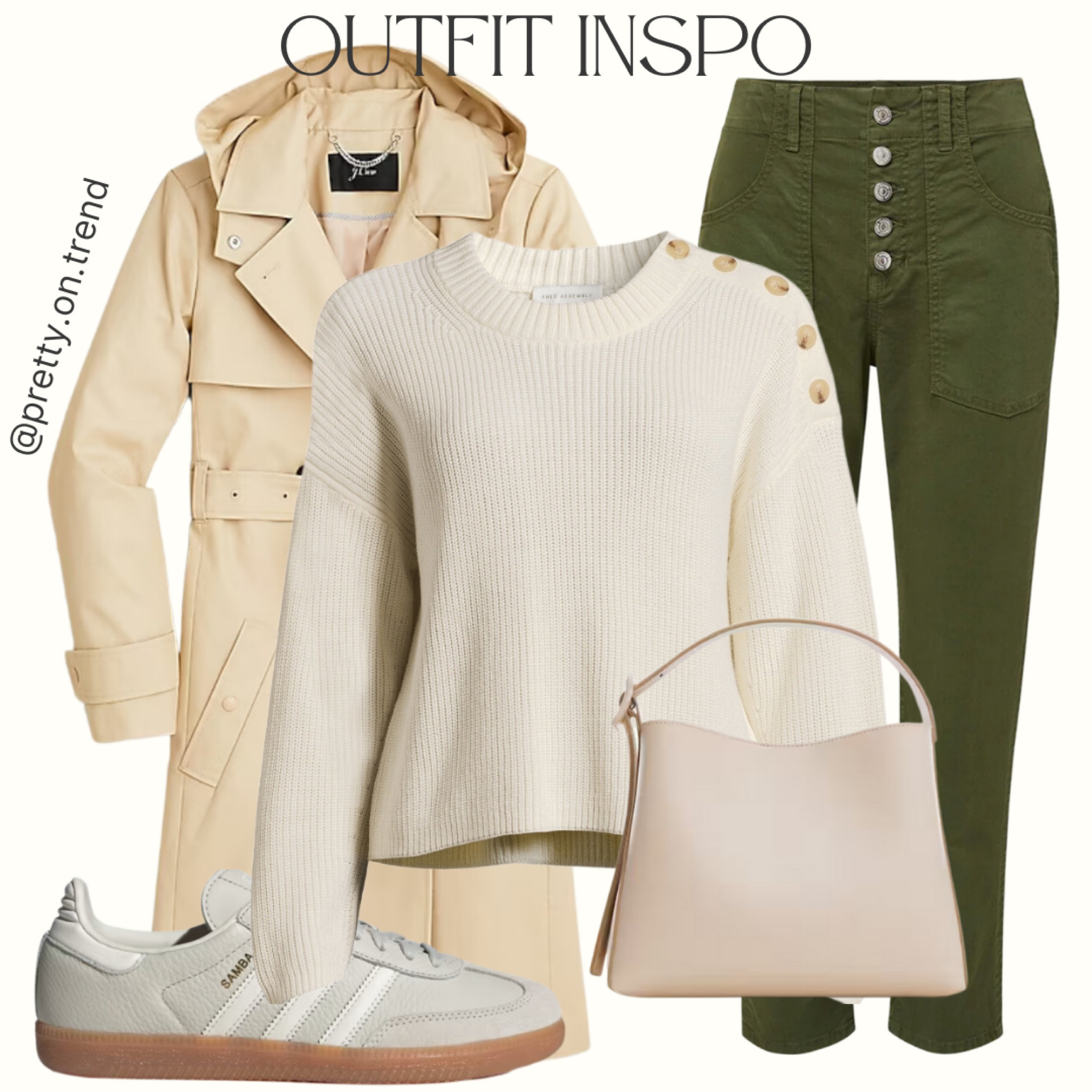 Olive pants outfit 

#LTKstyletip #LTKsalealert #LTKtravel