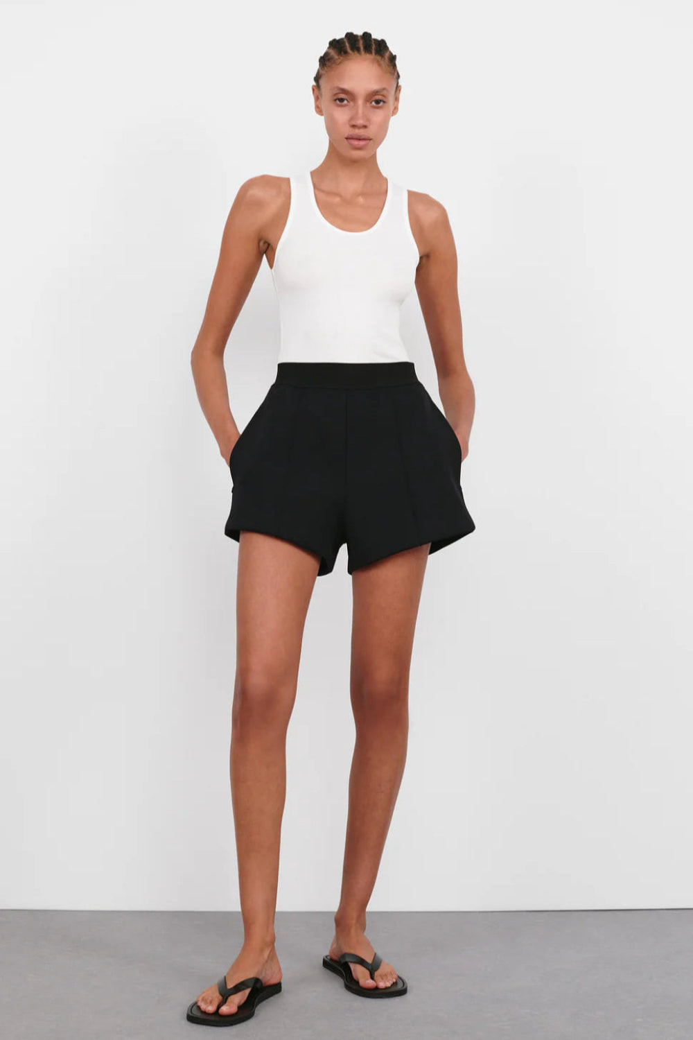 Bonded Short Black | Curio