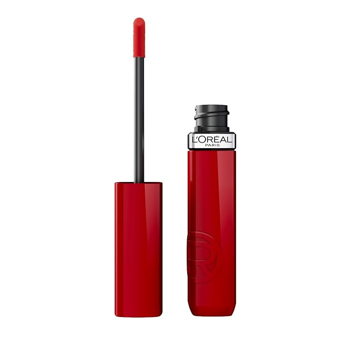 L'Oreal Paris Infallible Lacque Resistance Liquid Lipstick, 16HR Long Lasting Lip Makeup with Lac... | Amazon (US)