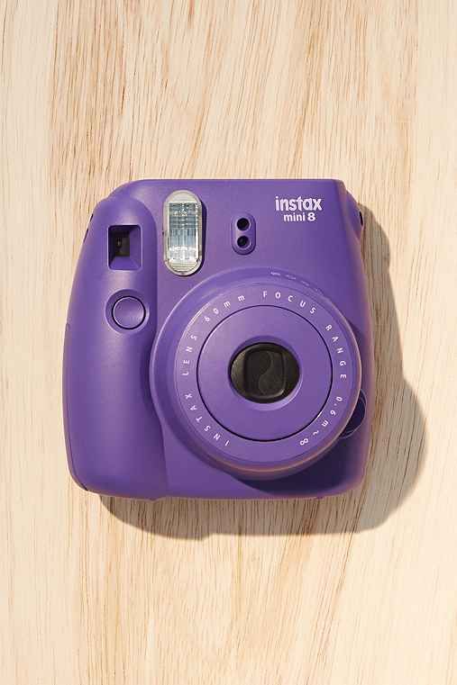 Fujifilm Instax Mini 8 Instant Camera,PURPLE,ONE SIZE | Urban Outfitters US