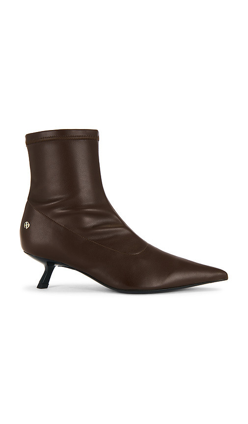 ANINE BING Hilda Boot in Brown. Size 40. Also in 37. | Revolve Clothing (Global)