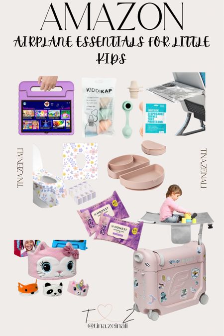 Travel necessities for families with toddlers and/or little kids. 

#LTKKids #LTKTravel #LTKFamily
