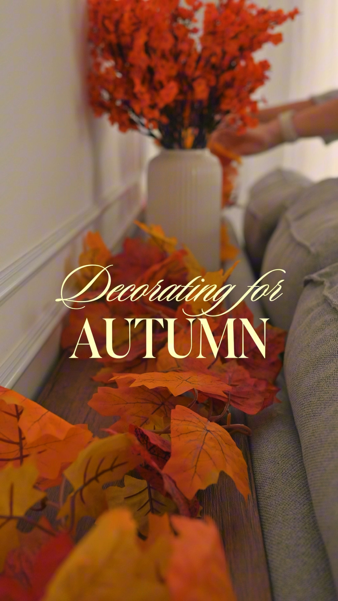 Decorating for autumn at home 🍂 

#LTKdeutschland #LTKhome #LTKxAmazon