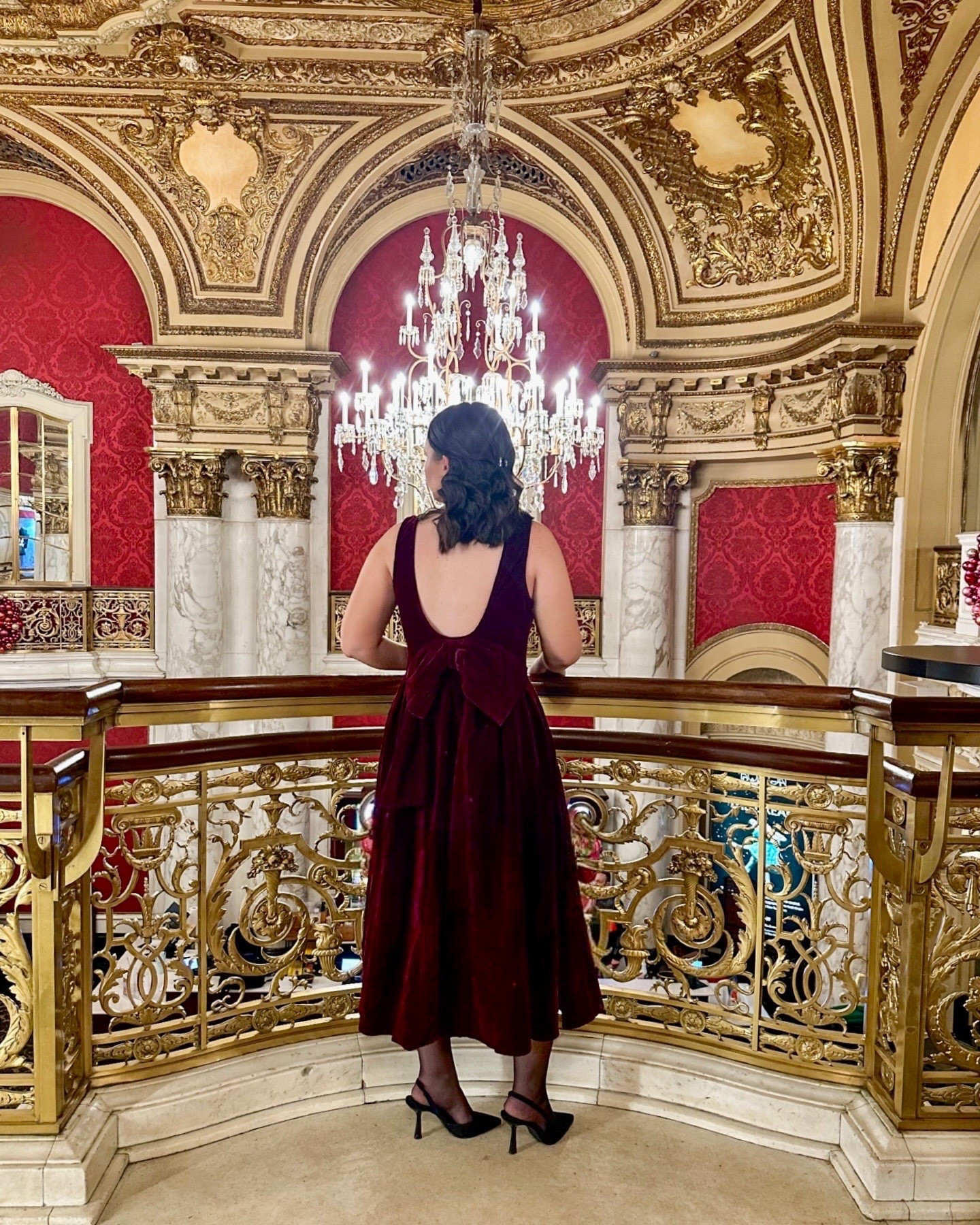 the most gorgeous dress to wear to The Nutcracker or your next holiday party 🩰✨♥️🎀

#LTKHoliday #LTKFindsUnder100 #LTKSeasonal