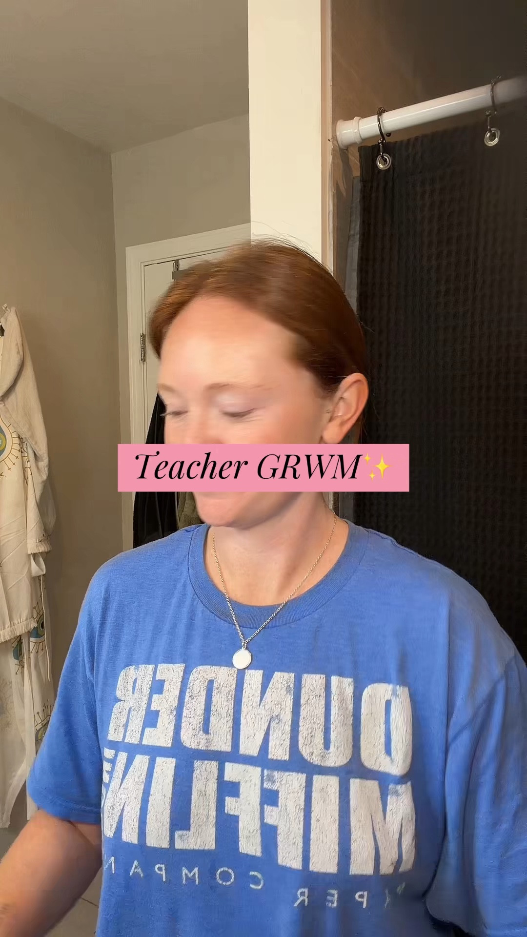 Teacher GRWM ☕️✨  

Early mornings, strong coffee, and a routine that keeps me feeling put together (even when I’m running on minimal sleep 😅)  

Simple makeup, easy hair, and out the door — because the real magic happens in the classroom 🤍  

Come get ready with me for a typical teacher morning!  

#TeacherGRWM #MorningRoutine #TeacherLife #GetReadyWithMe #SimpleBeauty #BusyMorning #TeacherStyle

#LTKmomlife #LTKgrwm #LTKdayinmylife
