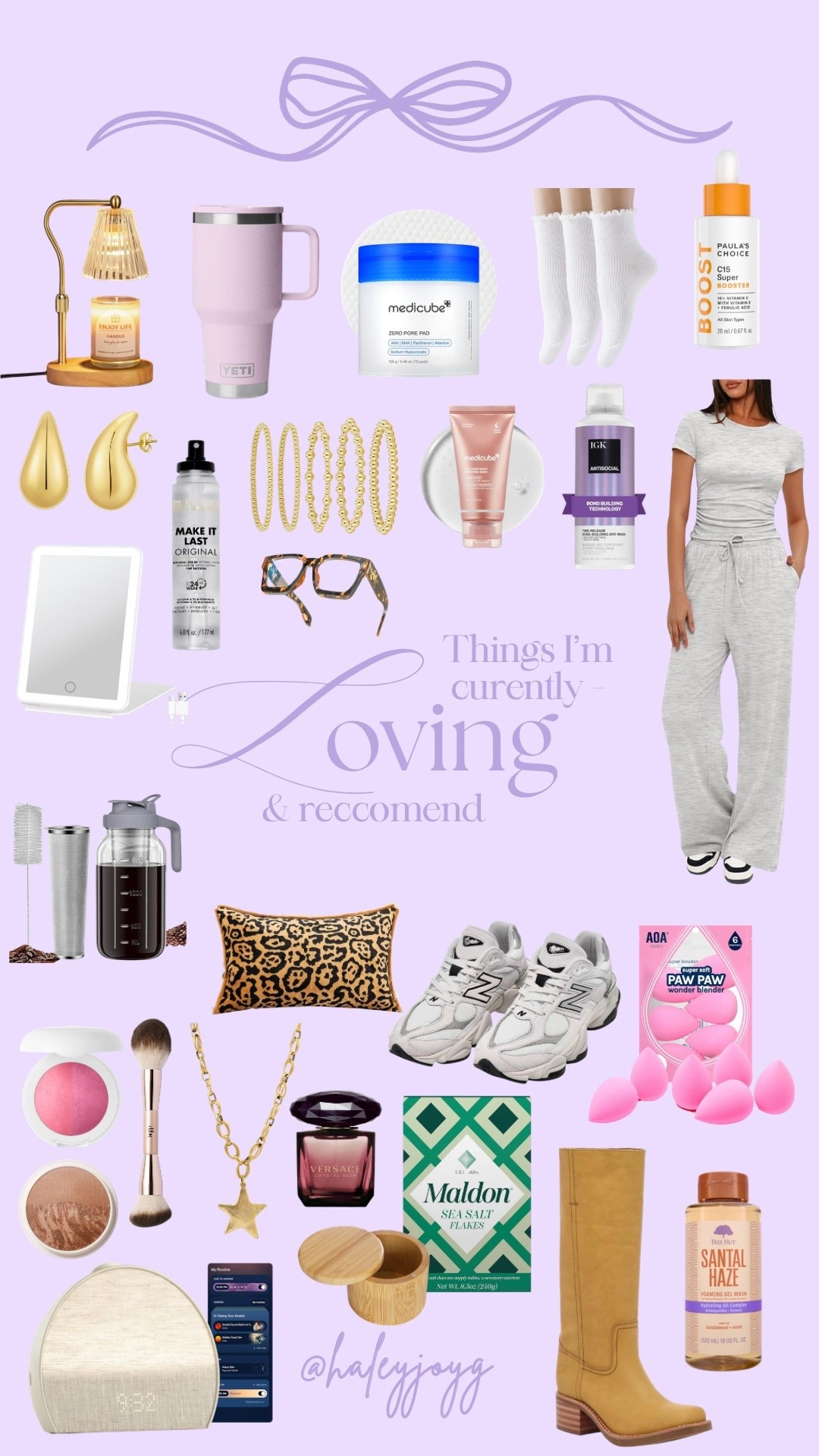 Some of my favorite things right now that I can’t get enough of! #LTKFindsunder50 #LTKFindsunder100 #amazonfinds 

#LTKHome #LTKBeauty #LTKMidsize